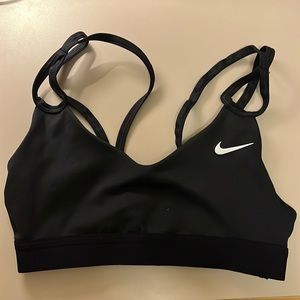 Nike light support sports bra